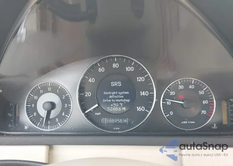 2005 Mercedes-Benz Clk 320 z USA, uszkodzony, nr VIN WDBTK65J25F160833